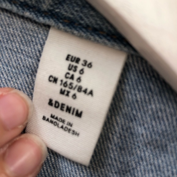 Denim Jacket from Spain H&M - Picture 4 of 4
